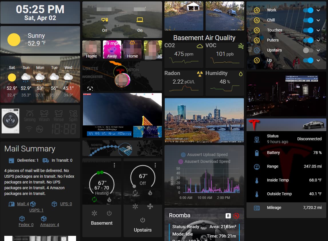 Having fun with my dashboard Dashboards & Frontend Home Assistant