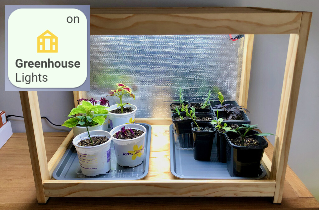 Indoor greenhouse project Share your Projects! Home Assistant Community