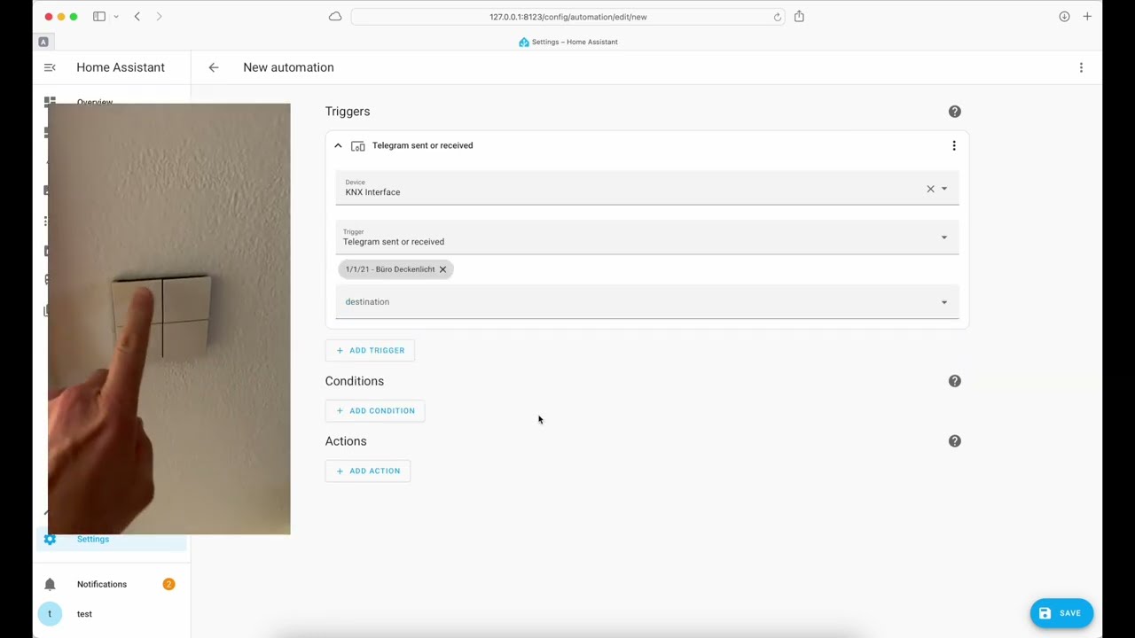 How to integrate TMD switch Configuration Home Assistant Community