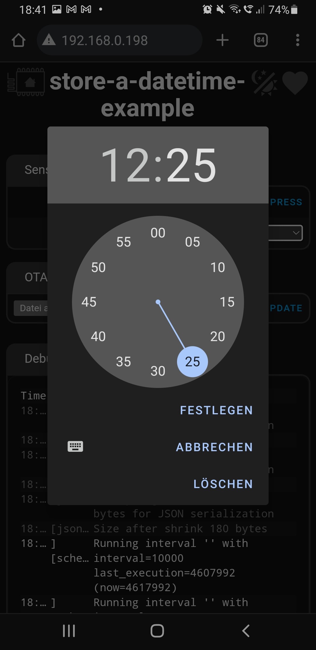 Datetime component ESPHome Home Assistant Community
