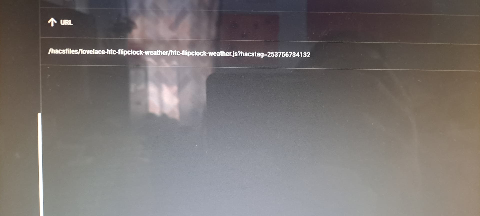 HTC Flip Clock with weather Third party integrations Home Assistant