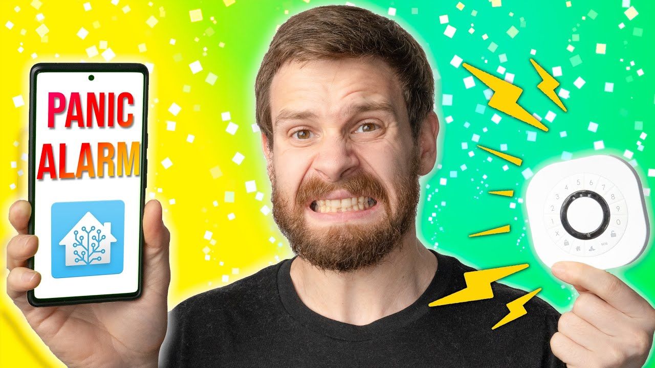 Immax Neo Keypad in Home Assistant with Alarmo Zigbee Home