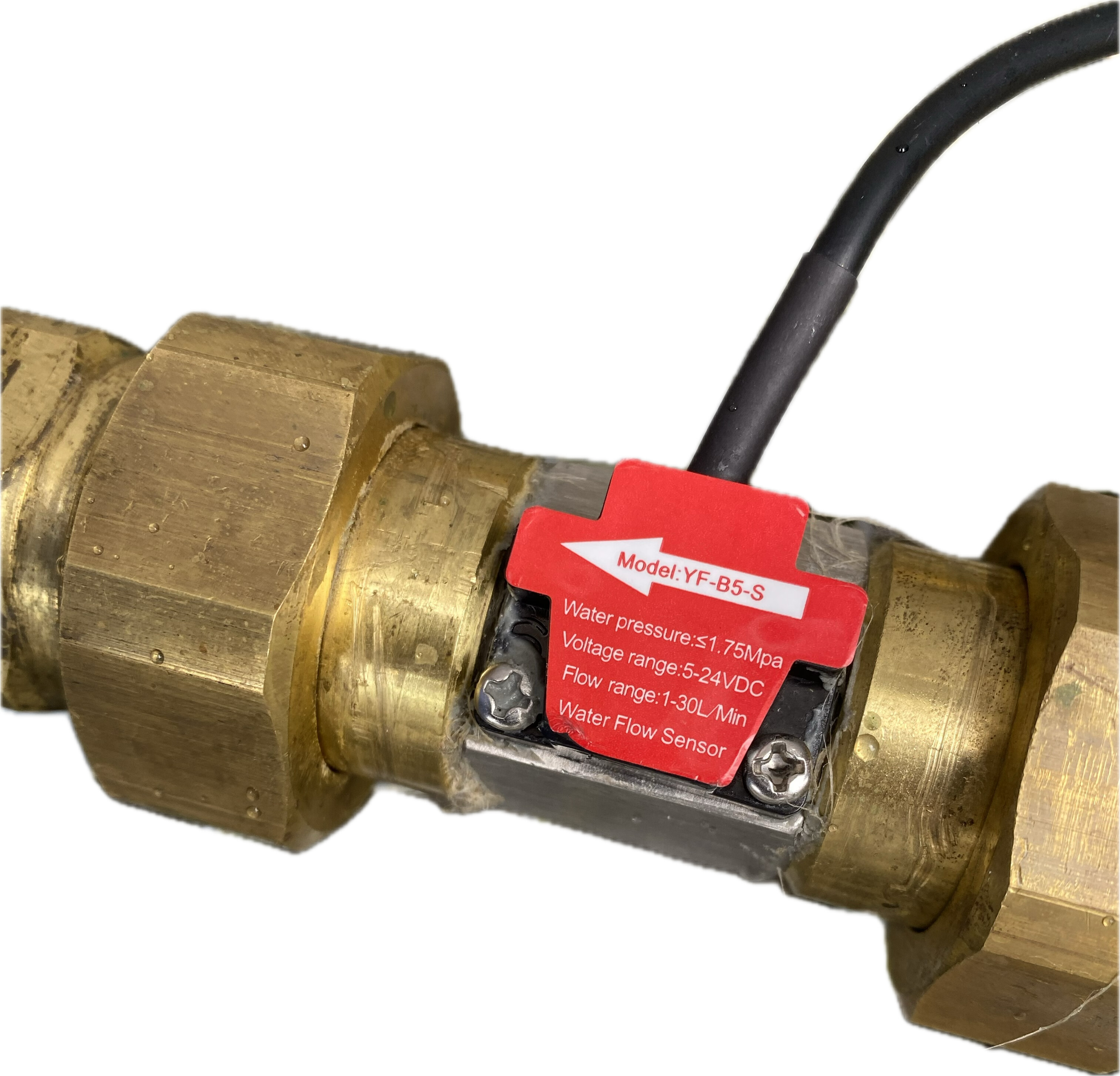 Using ESPhome to build a water flow rate meter ESPHome Home