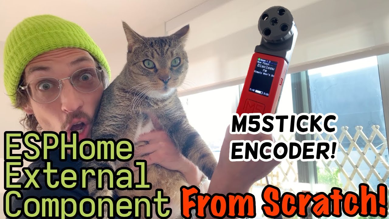 Tutorial on making a ESPHome External Component from scratch ESPHome