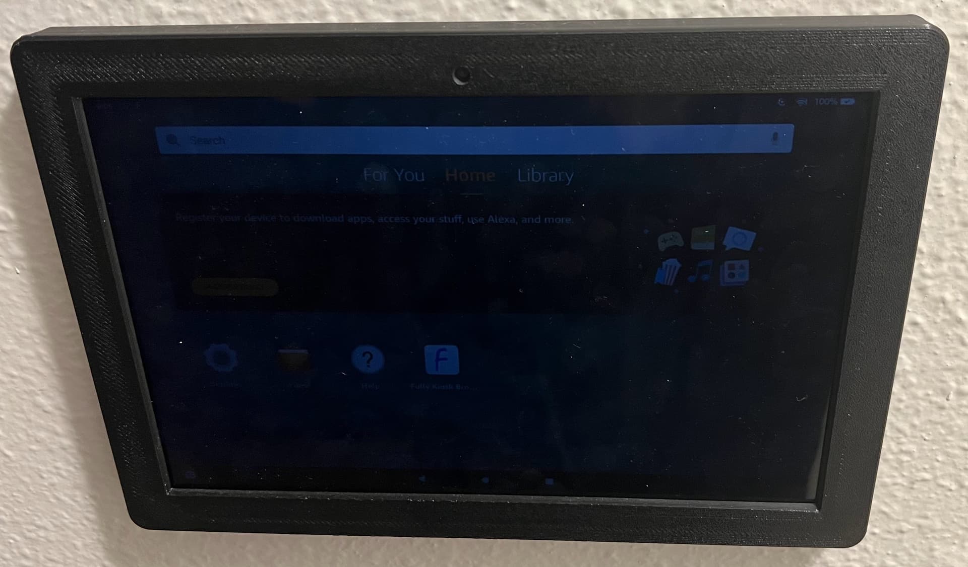 Fully Kiosk Browser on Fire HD 10 & 7 Unresponsive Every 23