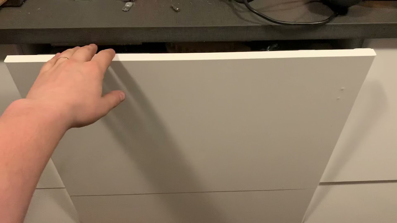 DIY automatic opener for integrated dishwasher Share your Projects