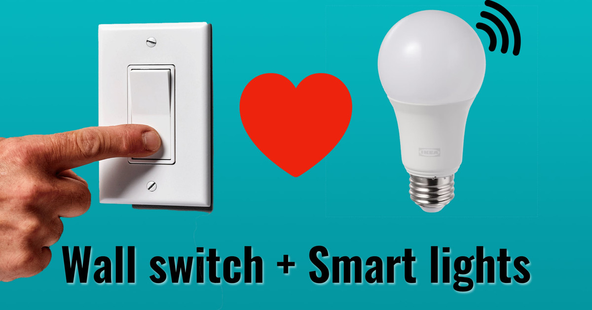 Using physical wall switch with smart lamps Hardware Home Assistant
