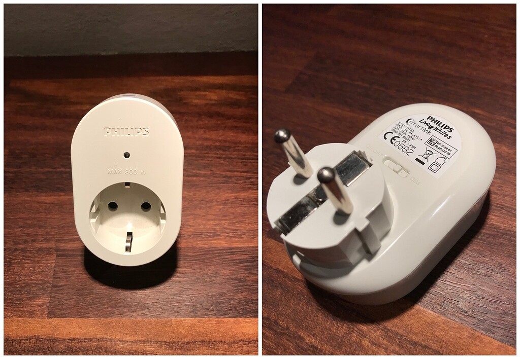 Pairing Philips Hue Living White plug with Skyconnect Zigbee Home