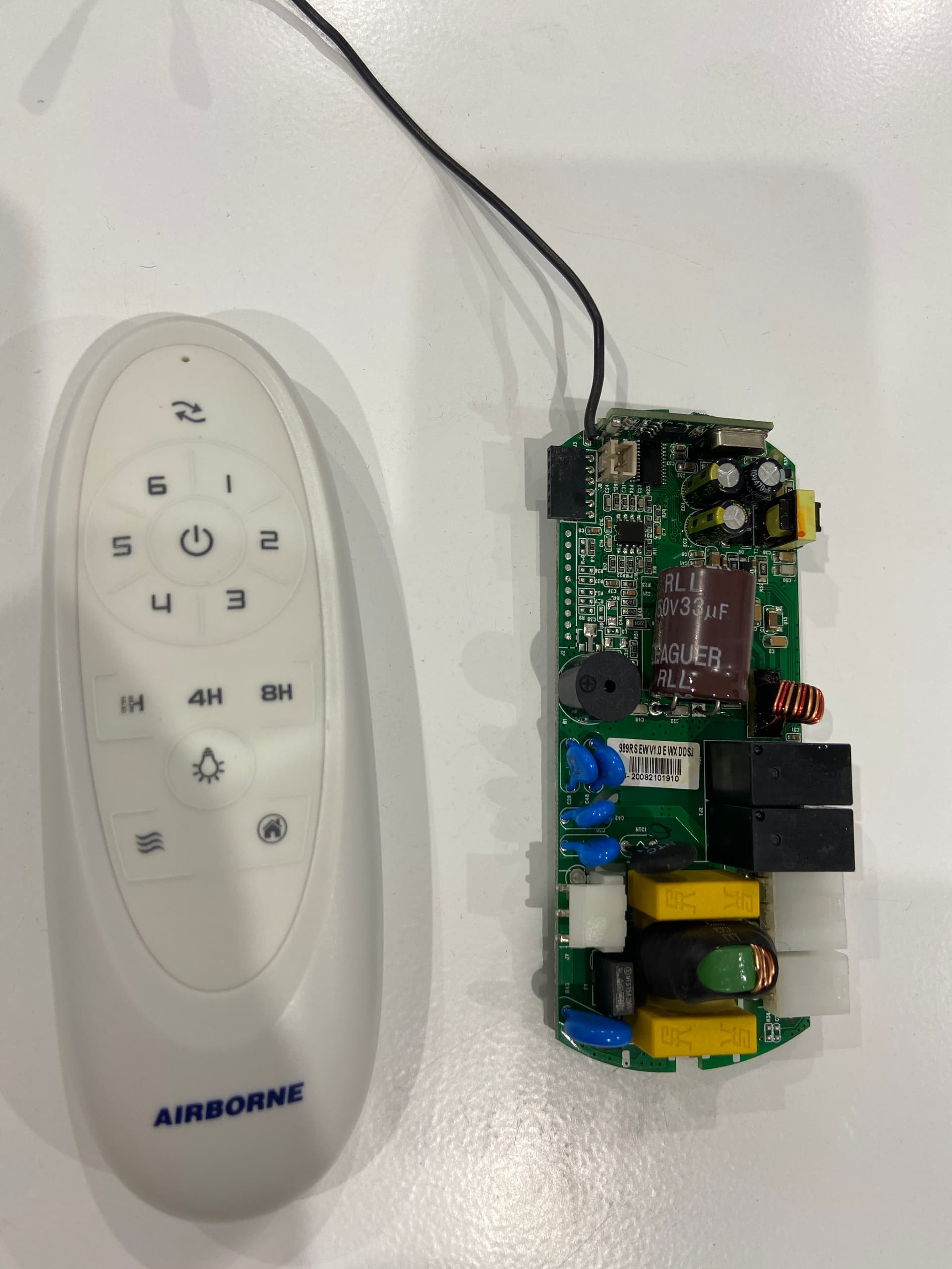 Arlec Ceiling Fan Remote Control Instructions Dcf5241 Shelly Lighting