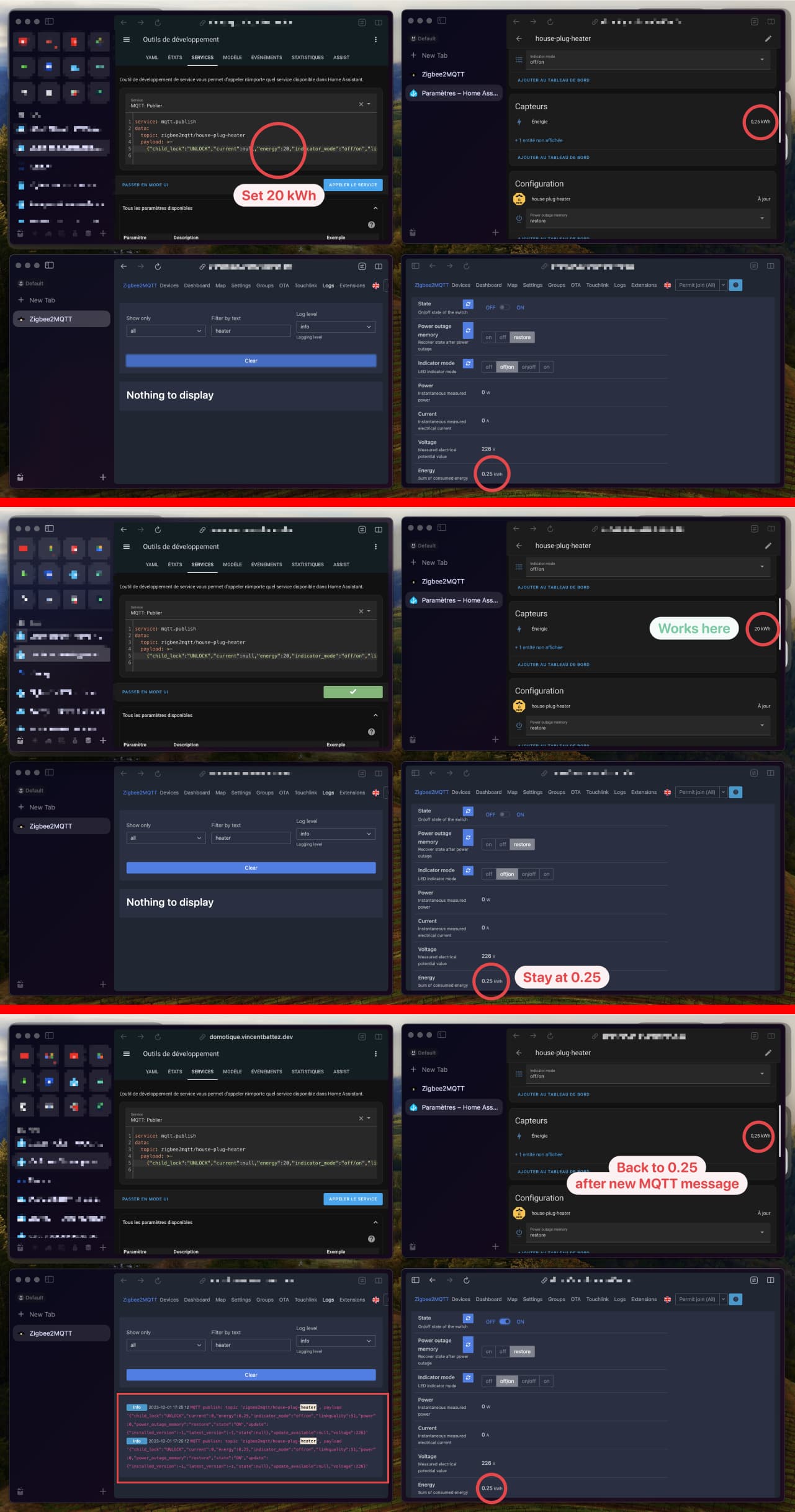 How to override MQTT value? mqtt Home Assistant Community