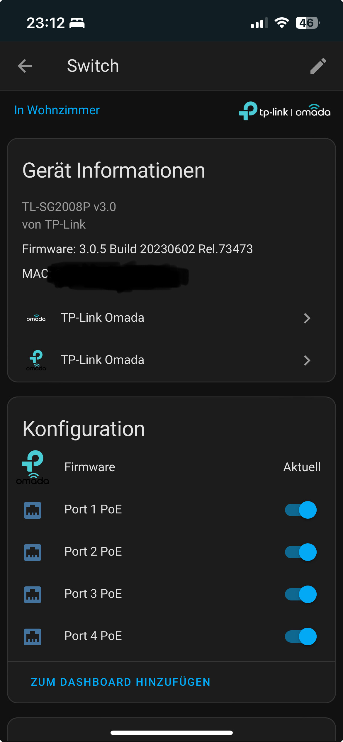 Integration for TP-Link Omada system - Month of "What the heck