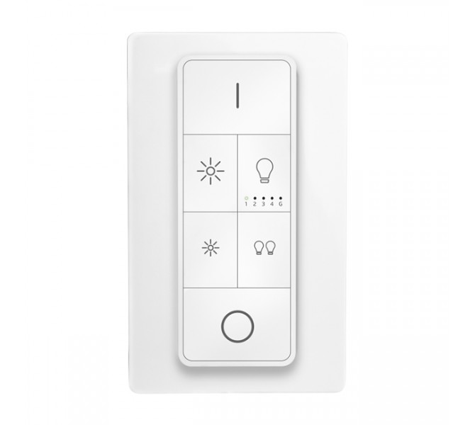 RFLink KaKu remote dimmer buttons as shortcuts Configuration Home