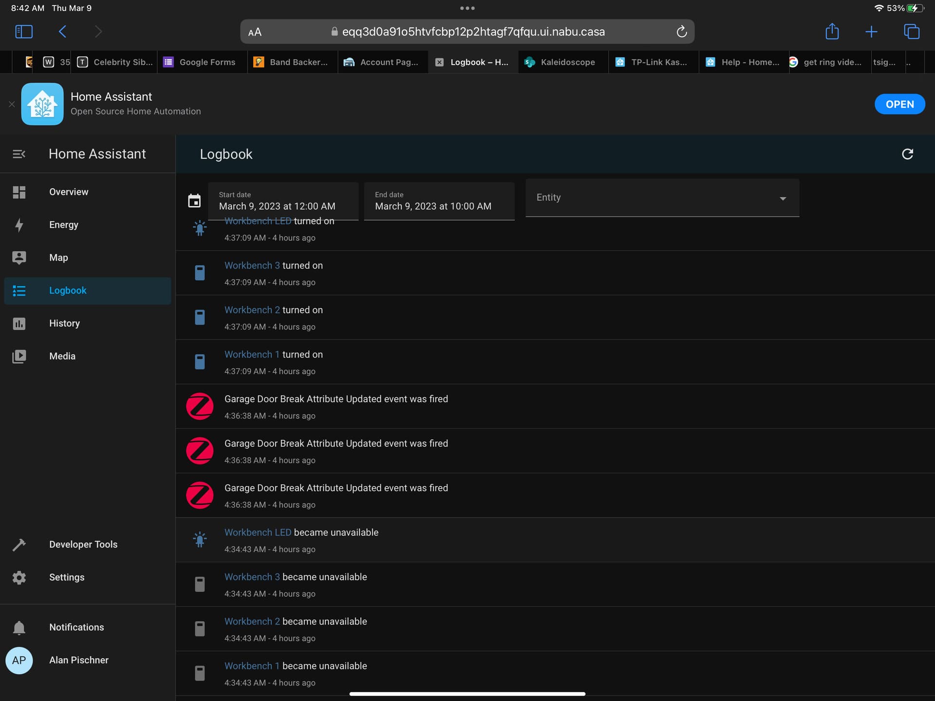 Help with Kasa TP link - Home Assistant Community