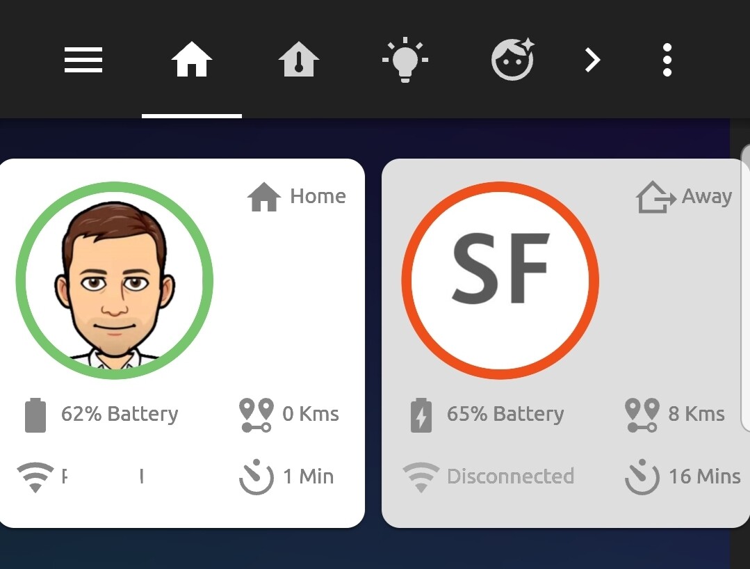 Person Cards Show Off Yours Dashboards & Frontend Home Assistant