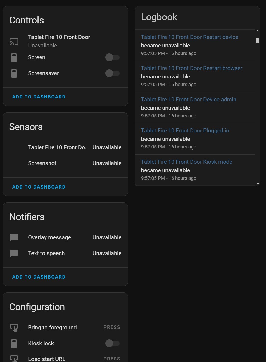 Fully Kiosk Browser on Fire HD 10 & 7 Unresponsive Every 23