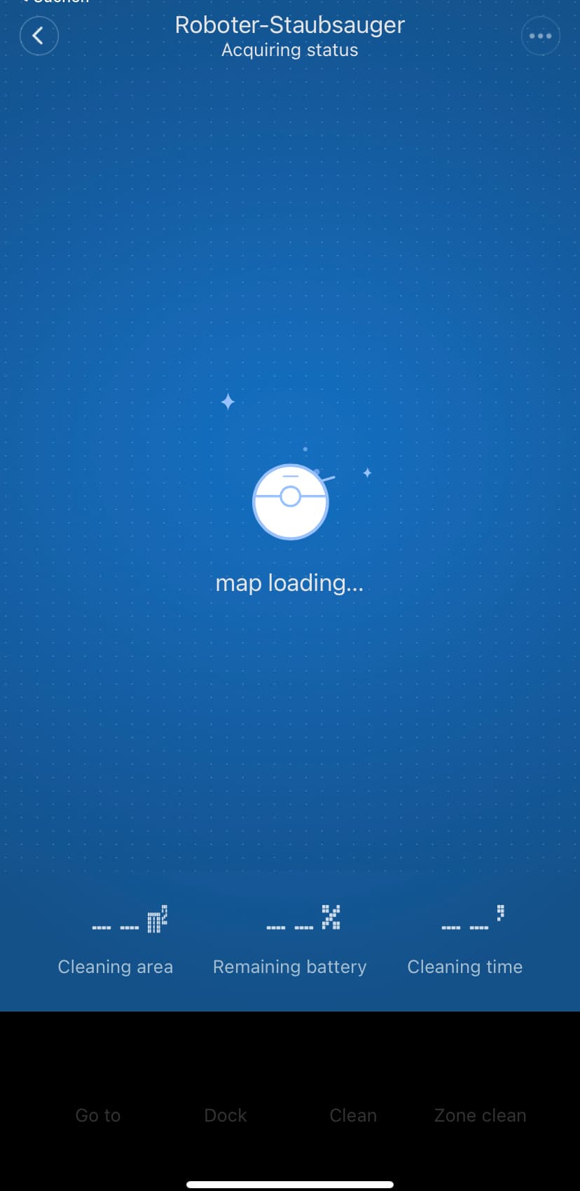 Xiaomi Mi Robot Vacuum 1. Gen no map (map loading) Home Assistant