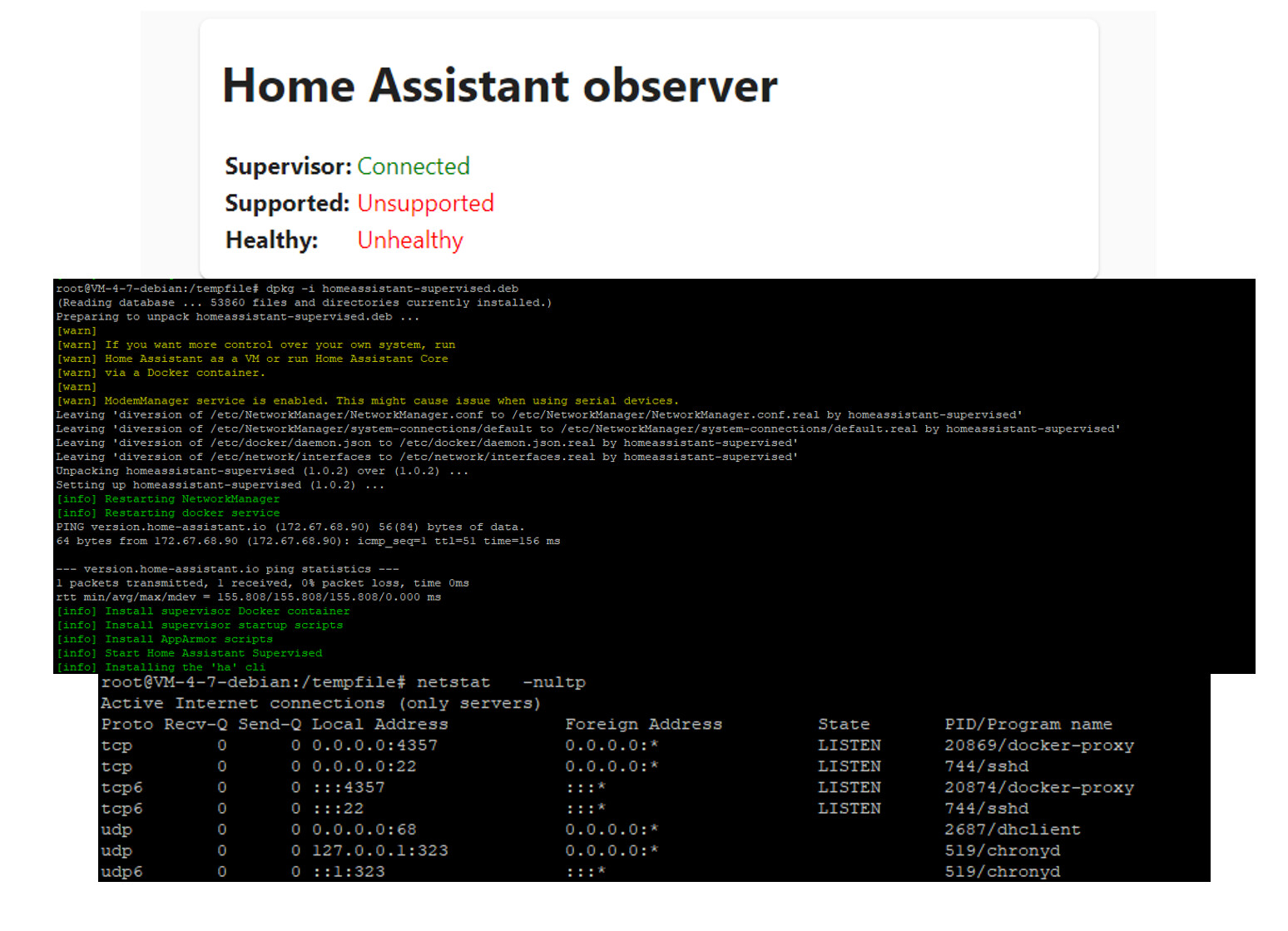The Home Assistant on server Installation Home Assistant Community