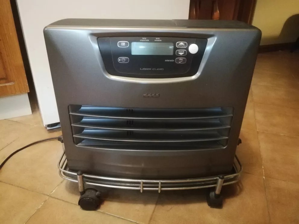 Help me to convert a Kerosene heater to wifi controlled Hardware