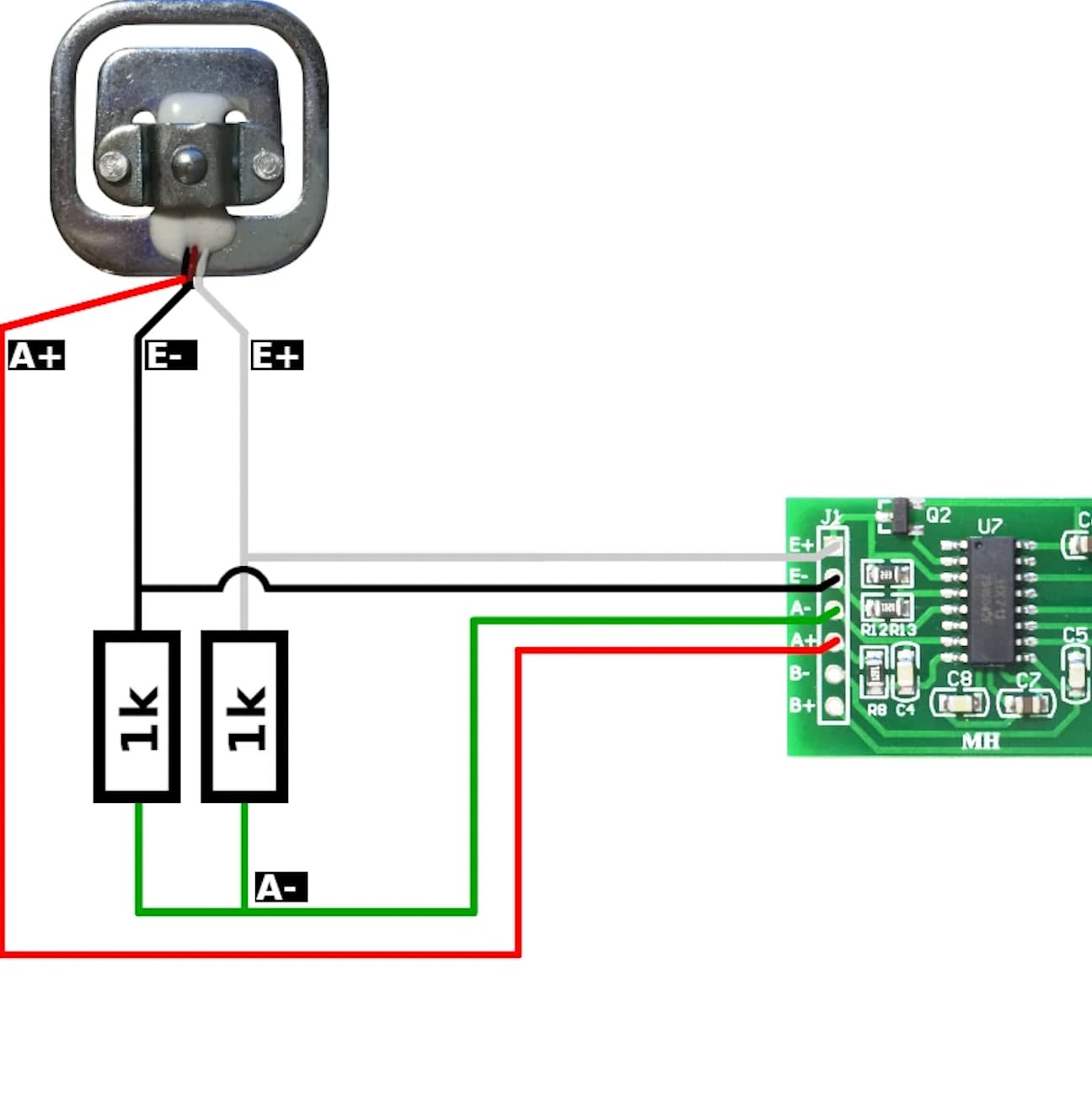 HX711 load cell ESP8266 ESPHome Home Assistant Community