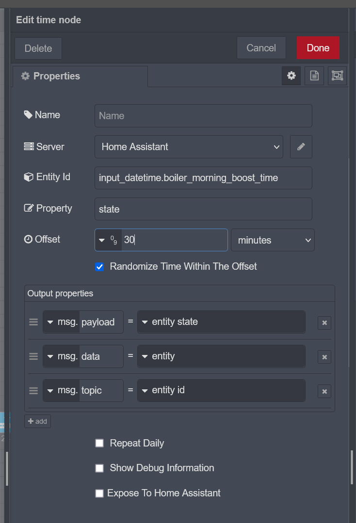 Date/Time Entry NodeRED Home Assistant Community