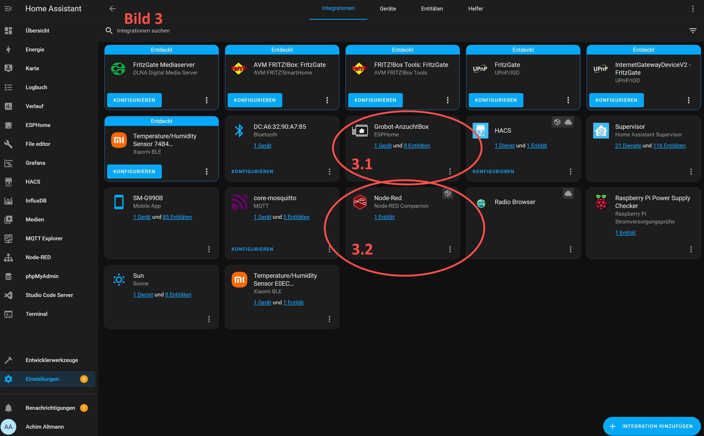 Nodered , Homeassistant frontend Dashboard , mqtt NodeRED Home