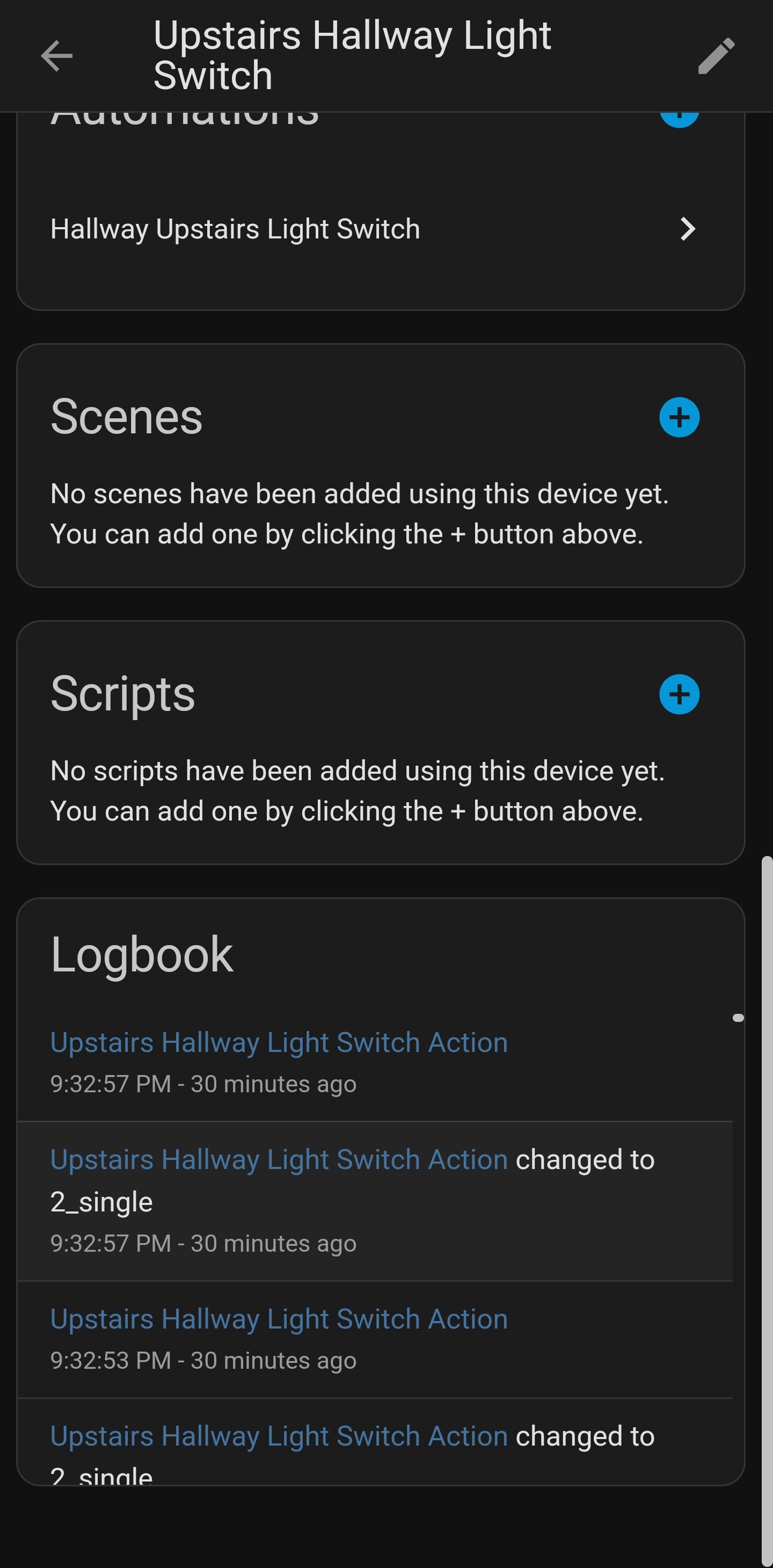 Ts0042 switch not working in automation Zigbee Home Assistant Community