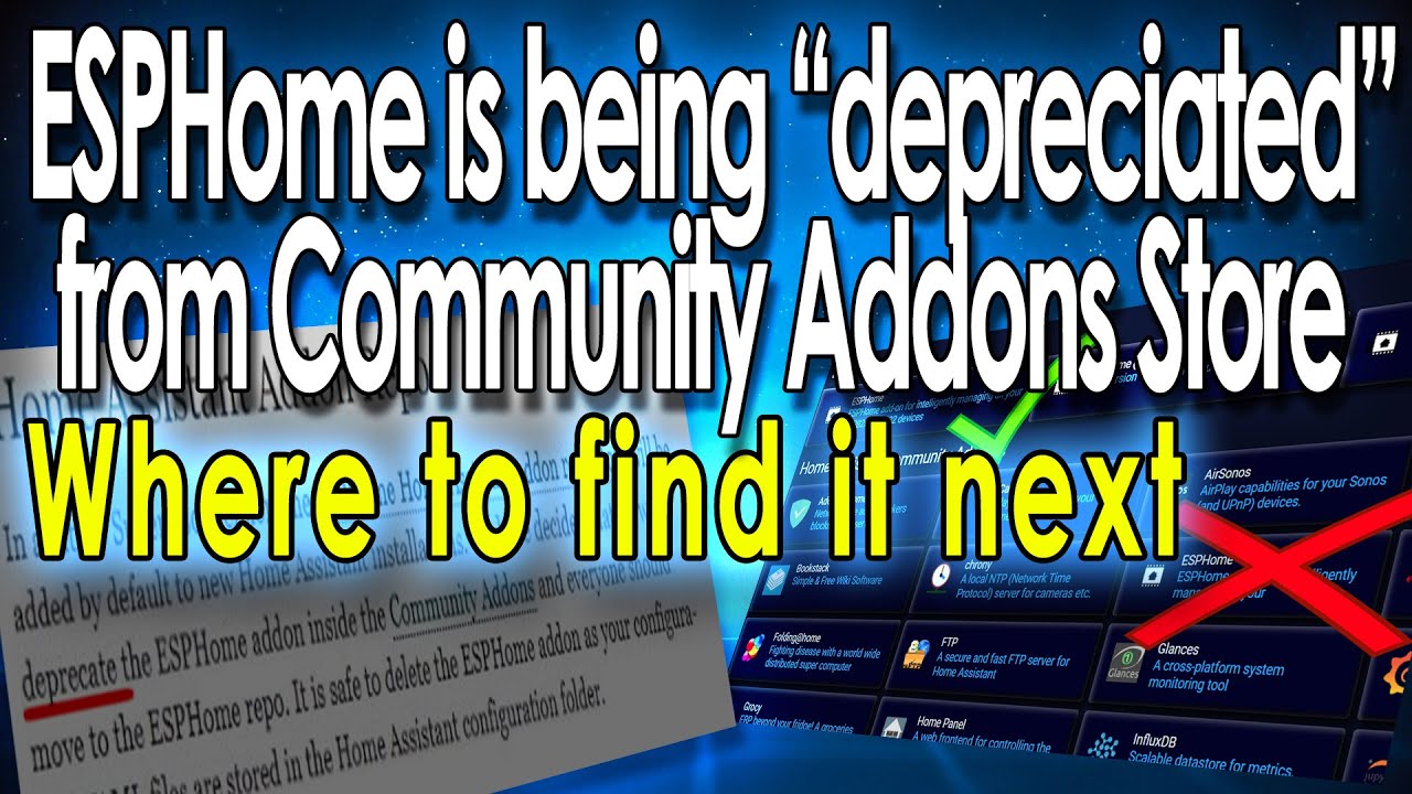 Esphome integration Malware / Bug? ESPHome Home Assistant Community