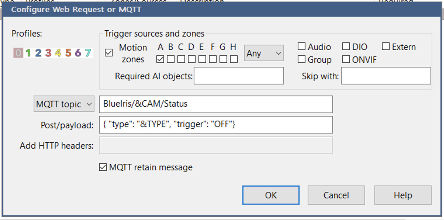 Blue Iris Integration Tutorial Third party integrations Home