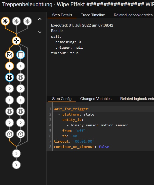 Help by a motion sensor automation Configuration Home Assistant