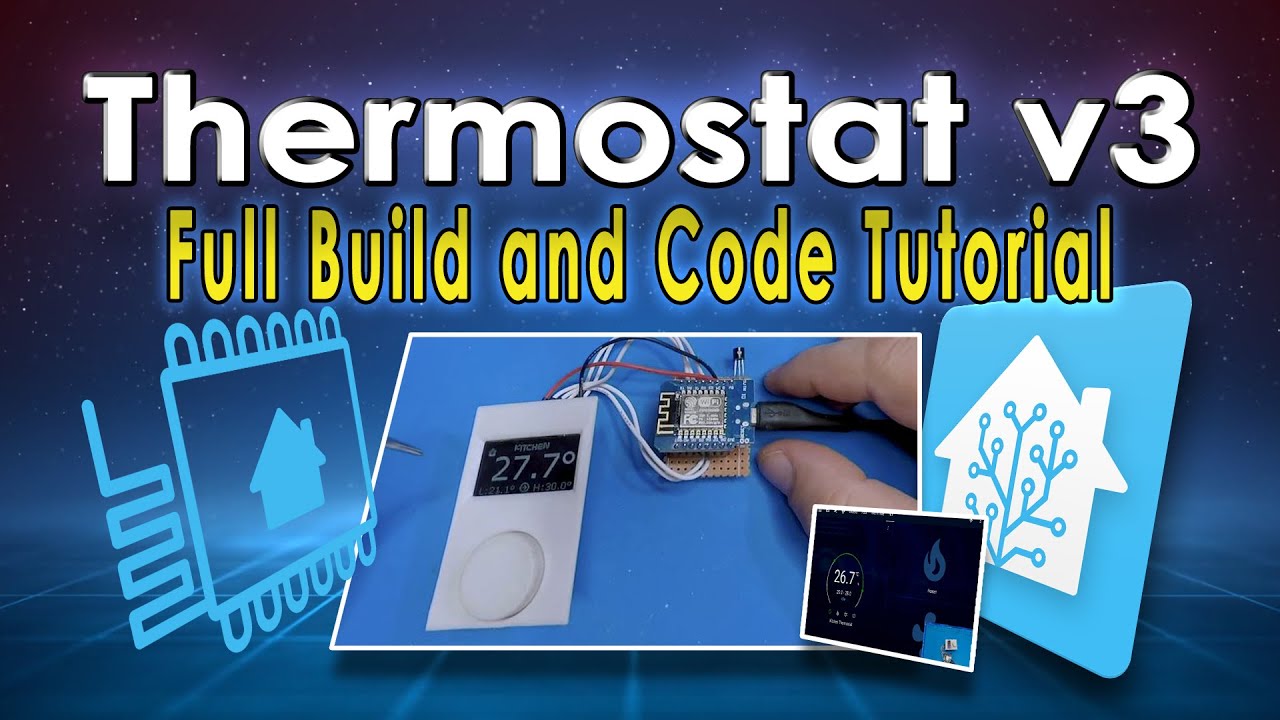 Generic Thermostat Physical Controller Share your Projects! Home