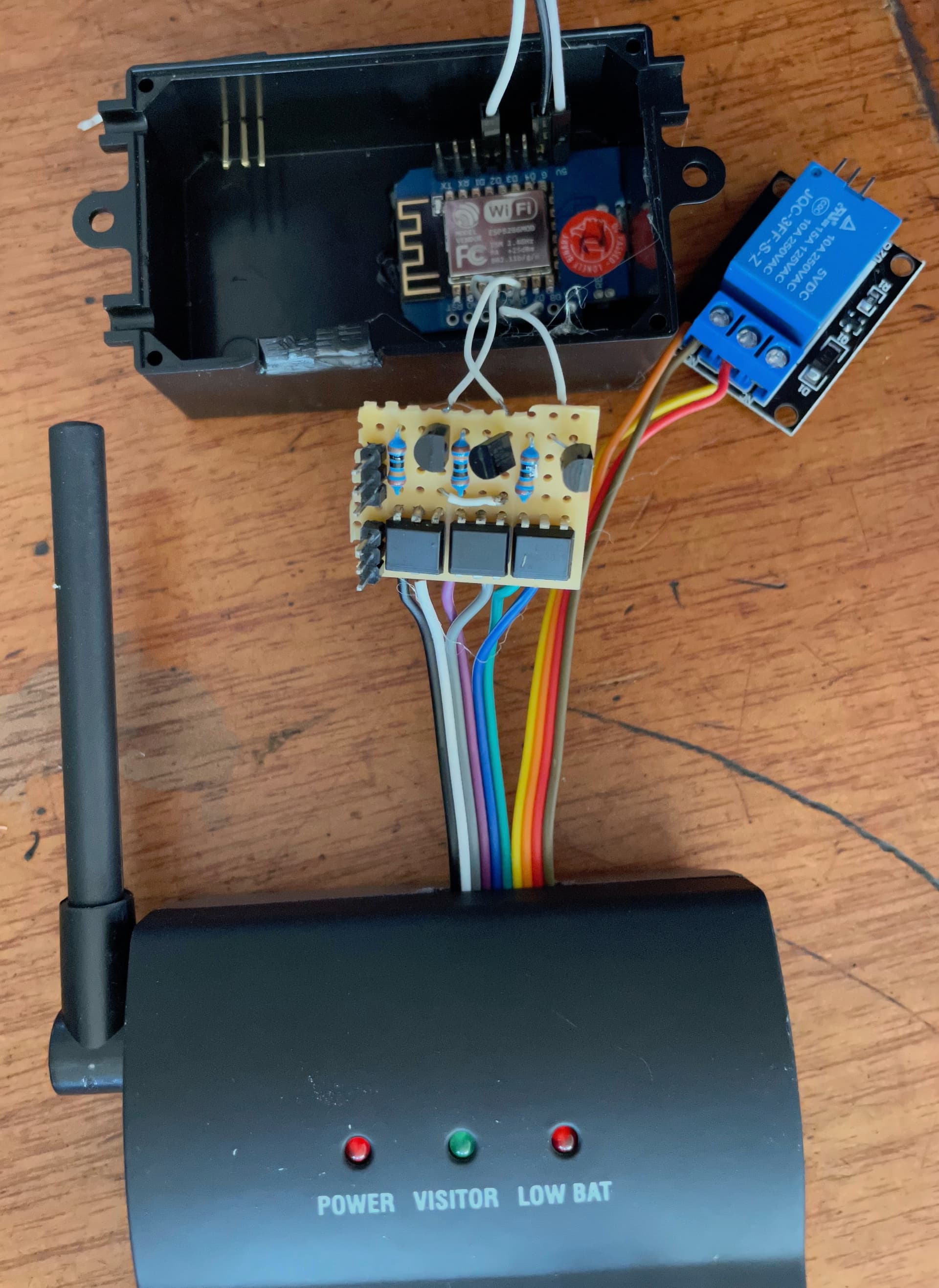 Mighty Mule Driveway Alarm with ESPhome - Share your Projects! - Home