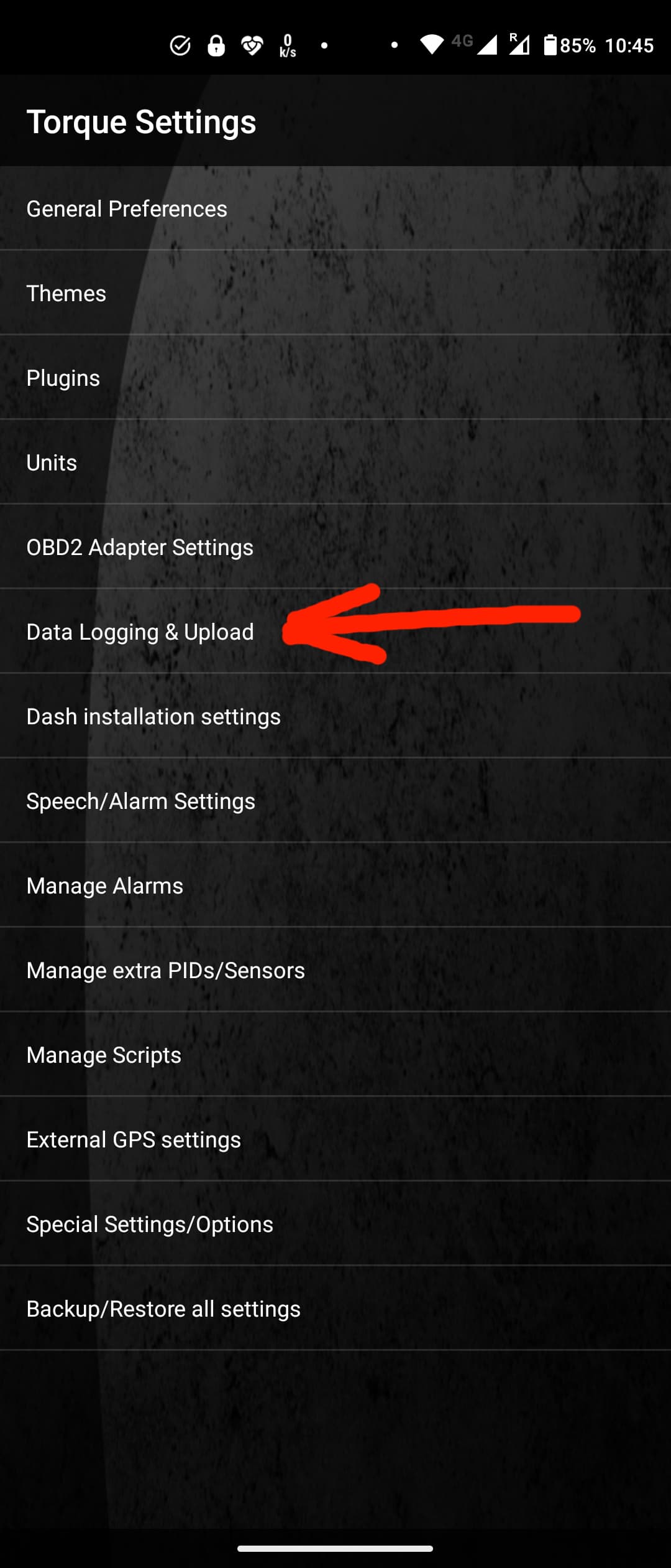 How to make default Torque integration work in Home Assistant