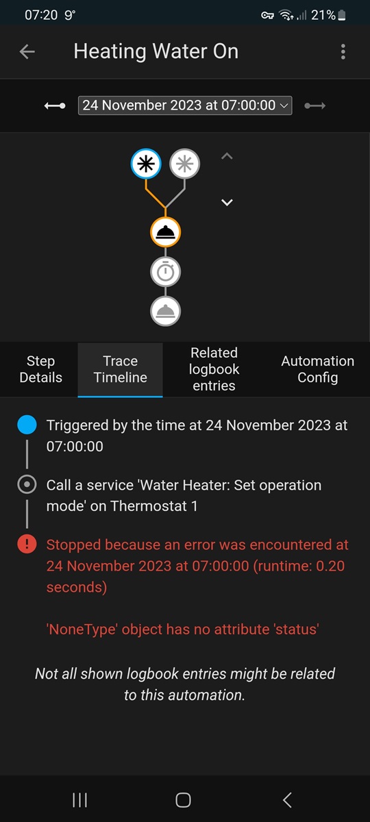 Intermittent error from Hive water_heater.set_operation_mode Third