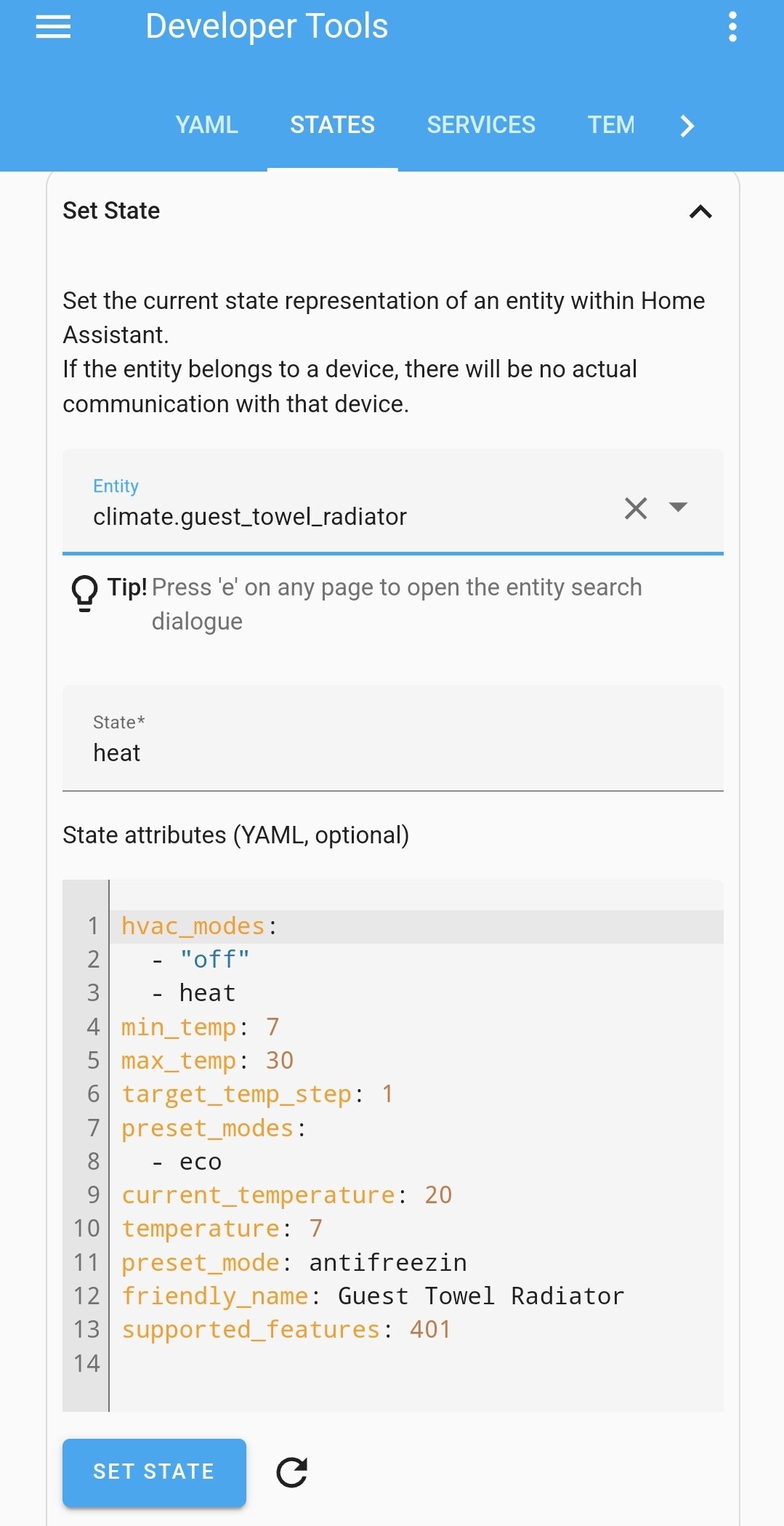 Generic Thermostat Presets Configuration Home Assistant Community