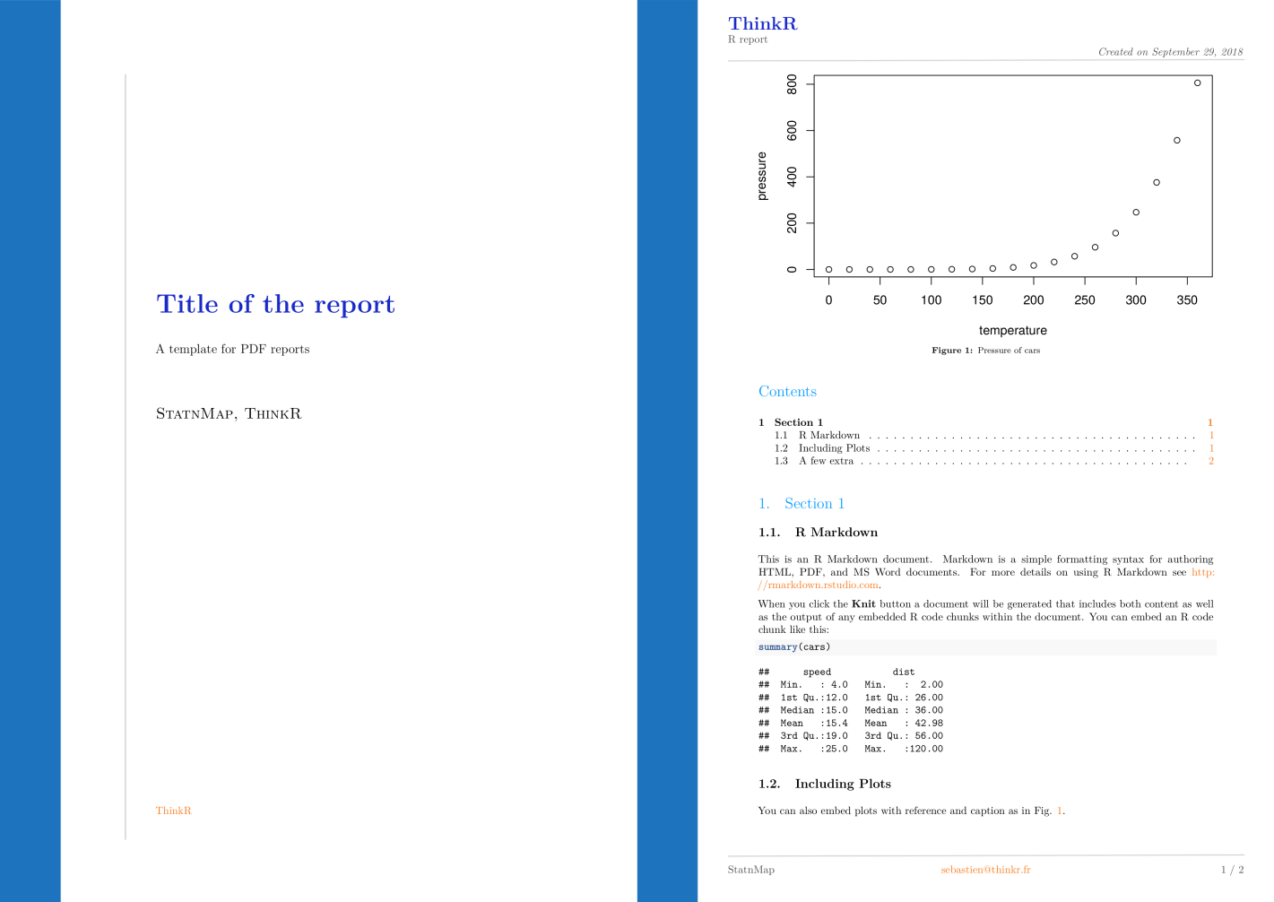 Latex Template For Report