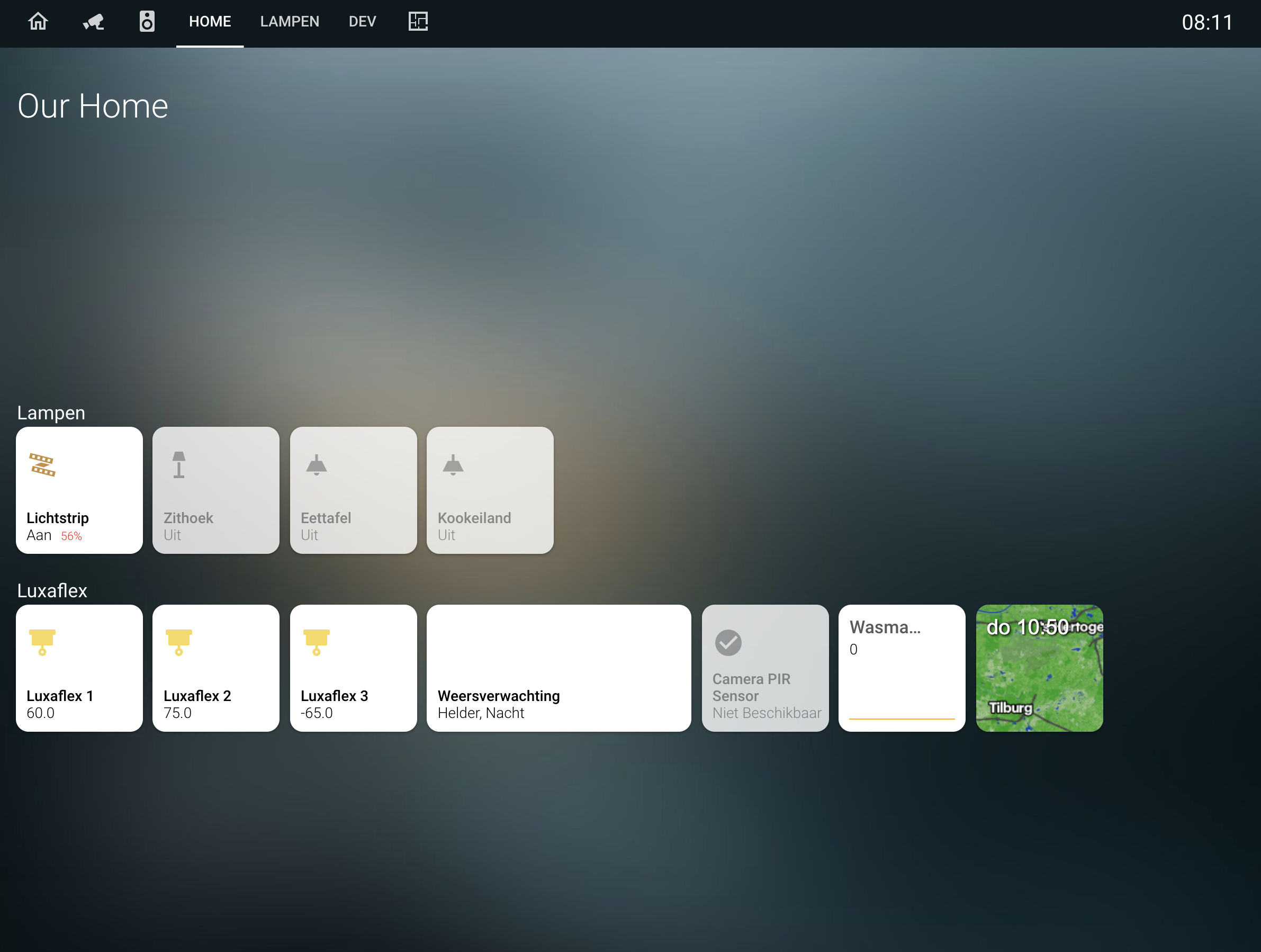 Custom Lovelace Card Homekit style card Lovelace & Frontend Home