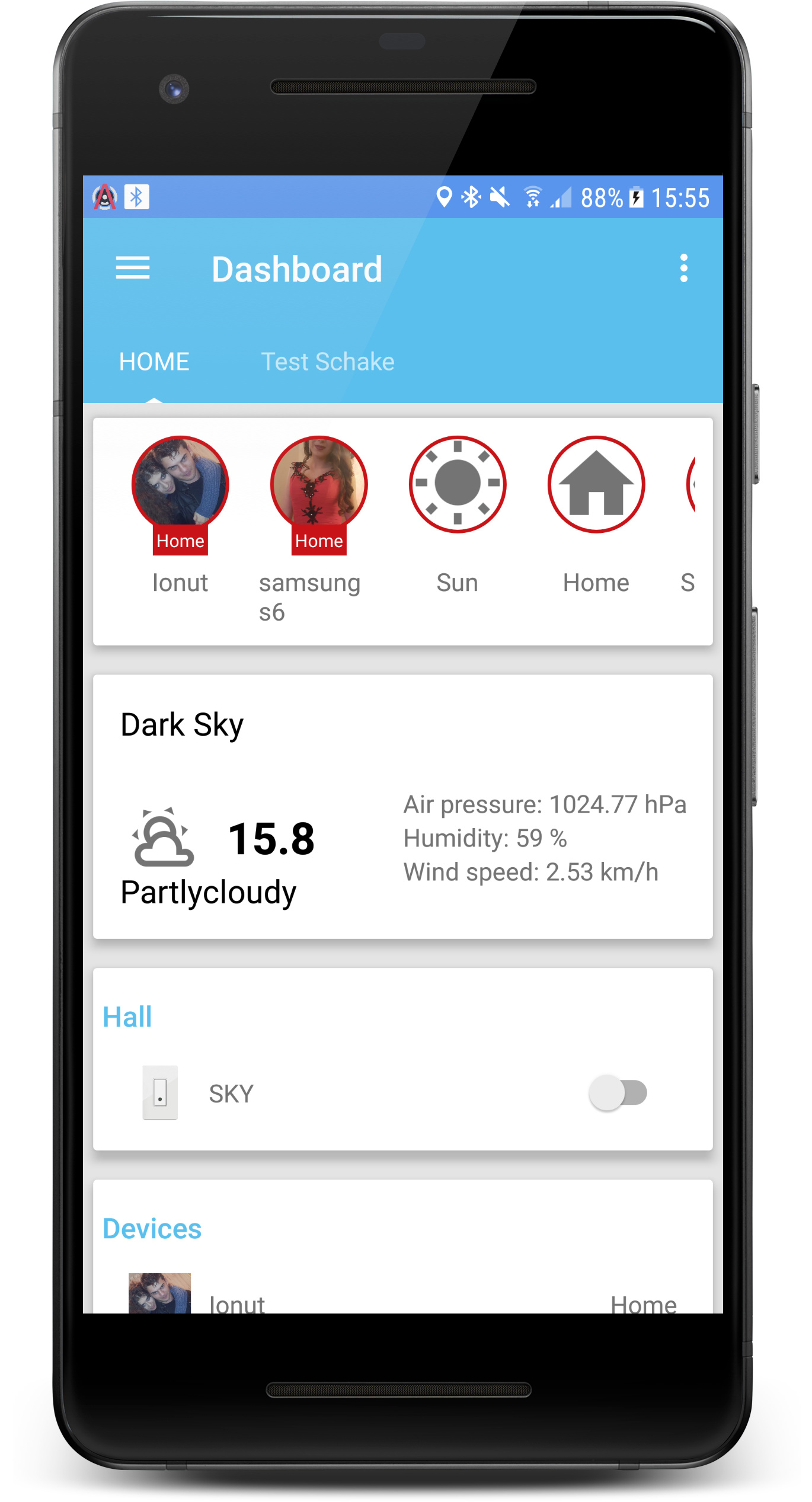 Ariela Home Assistant Android Client Ariela for Android Home