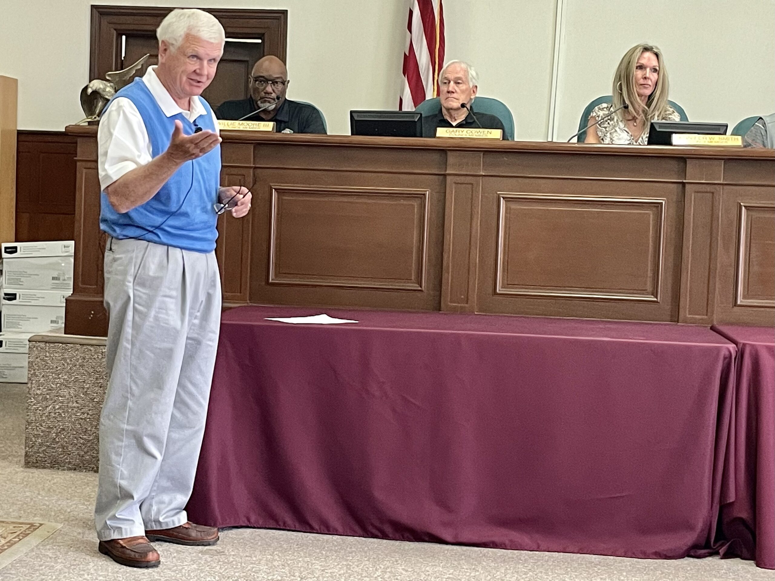 Jasper mayor talks managing city finances The Community Journal