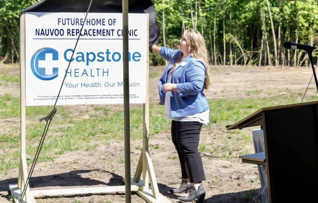 Capstone unveils new branding, breaks ground on new Nauvoo facility The Community Journal