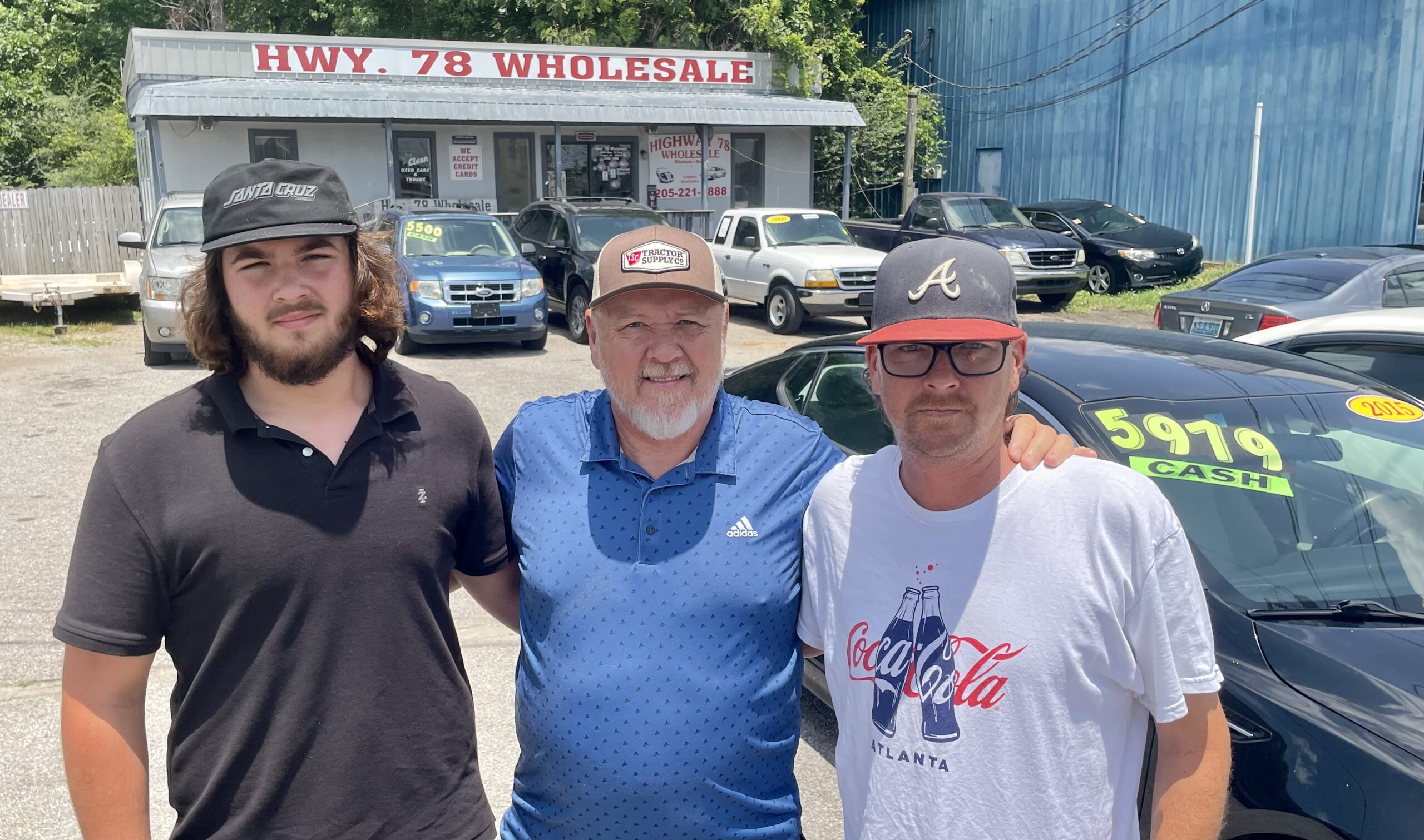 Three generations working at Jasper used car dealership The Community Journal