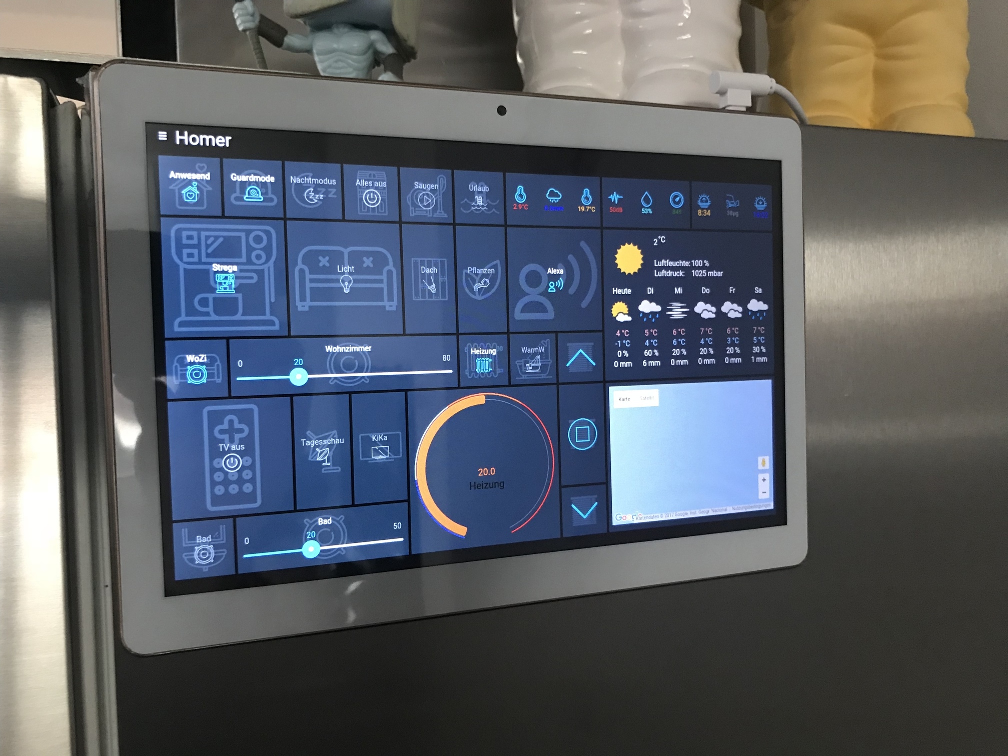 What tablet for a wall dashboard Page 4 Home Automation openHAB