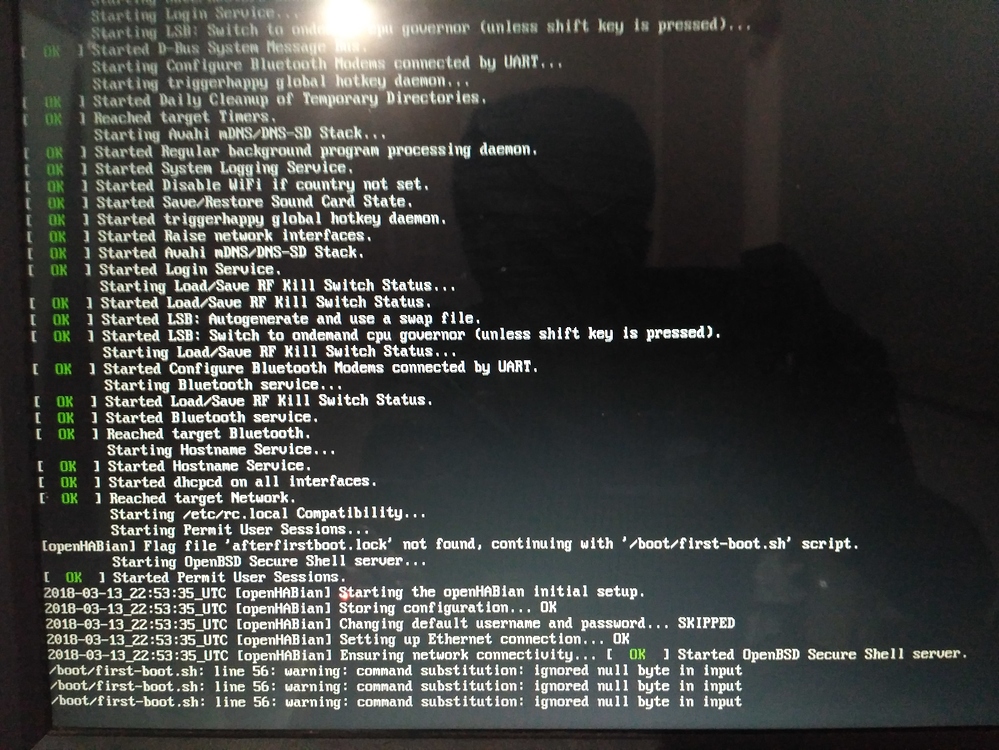 Command substitution ignored null byte in input Beginners openHAB Community