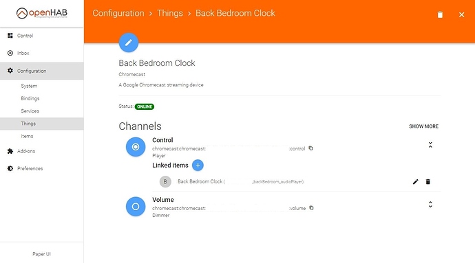 Chromecast / Google Home automatic start playing a stream when motion