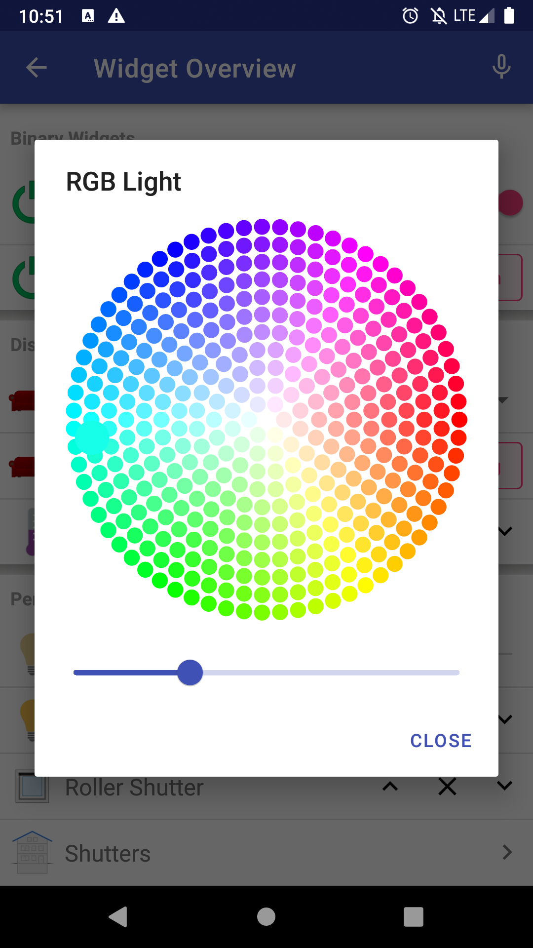 Updating the color picker Android App openHAB Community