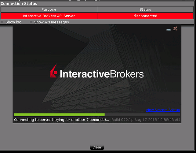 ib-gateway-docker latest stable Interactive Brokers Gateway in a.