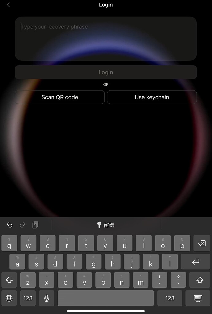 What is keychain and Where is keychain stored? Any Help Anytype Community