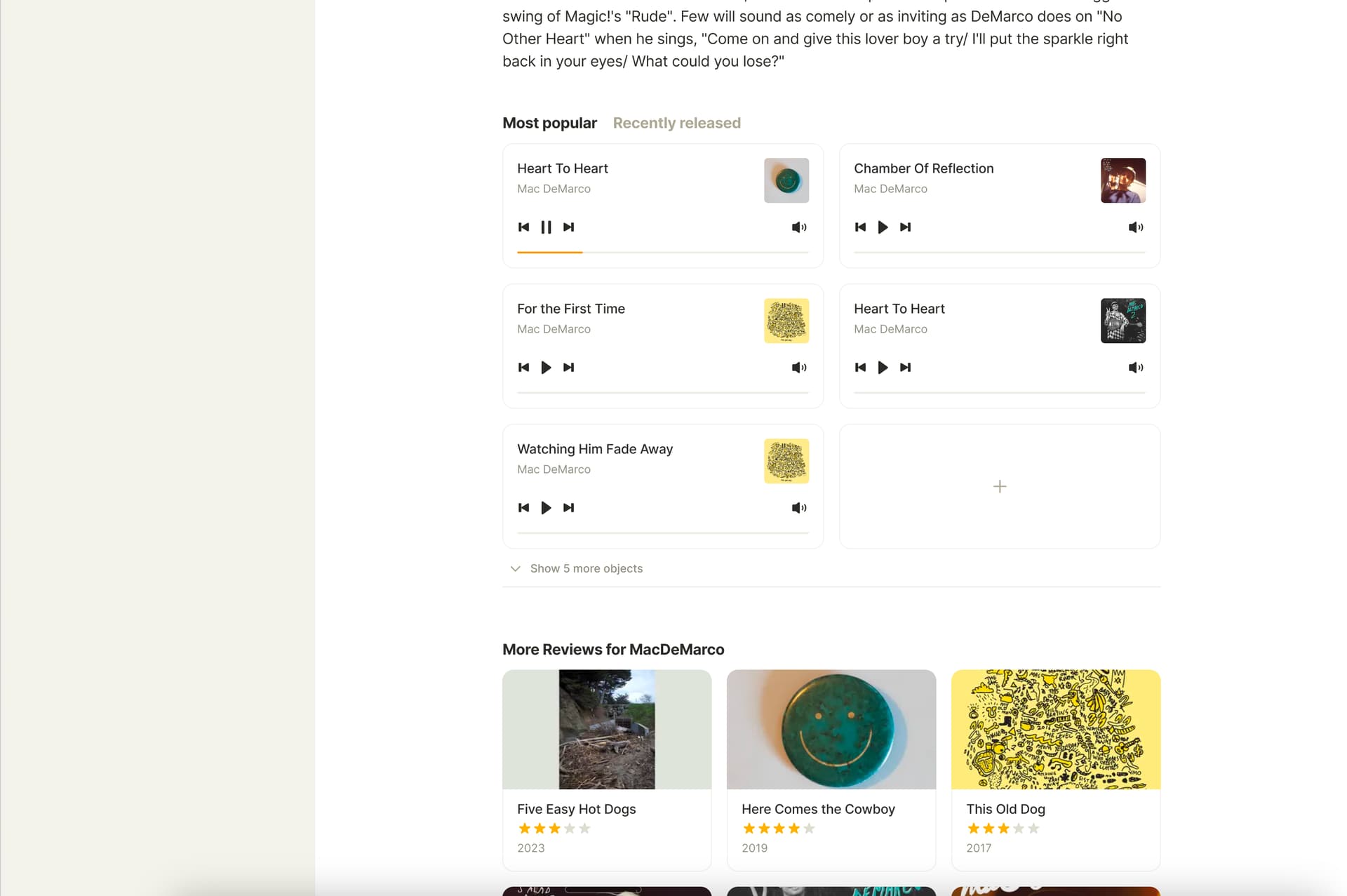 Inline Sets is working different than I expected Bug Cemetary