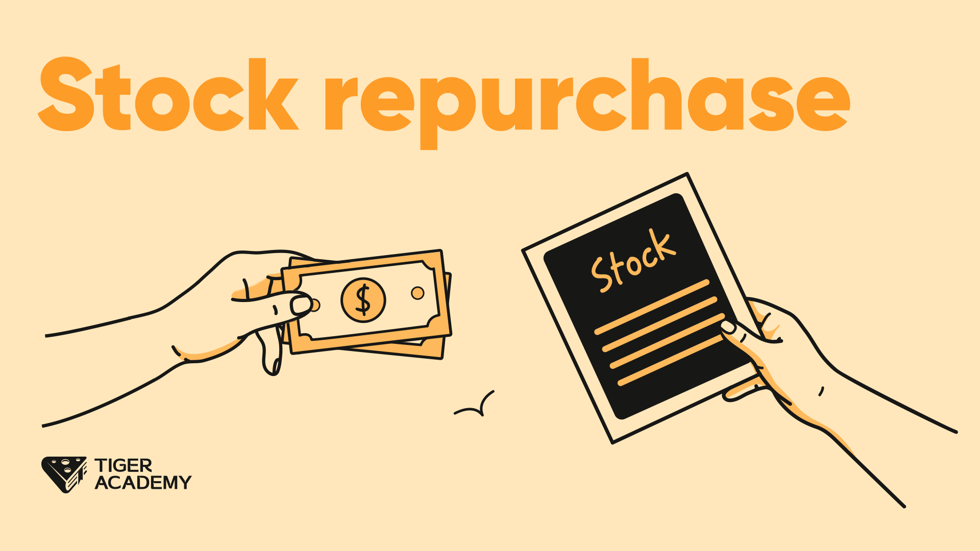Stock repurchase