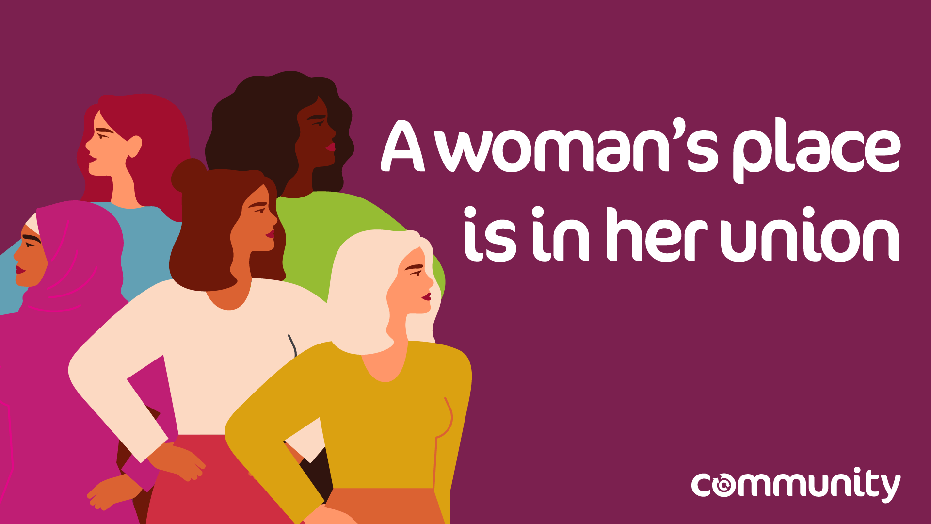 Community Trade Union Women workers