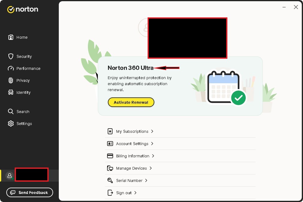 Why does Norton Antivirus subscription product key work and remain valid for a Norton 360